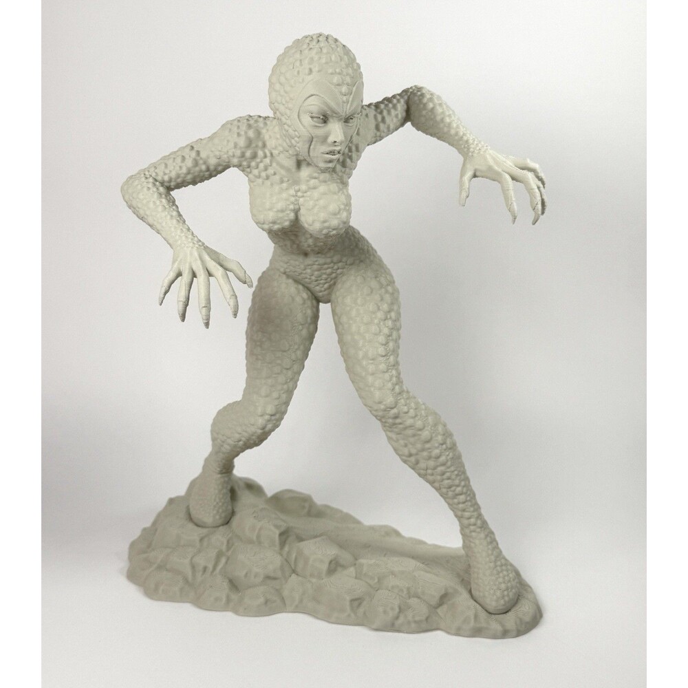 Terror From The Year 5000 Giant Size 8” Paintable Toy